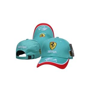 Formula One Racing Ferrari Baseball Hat